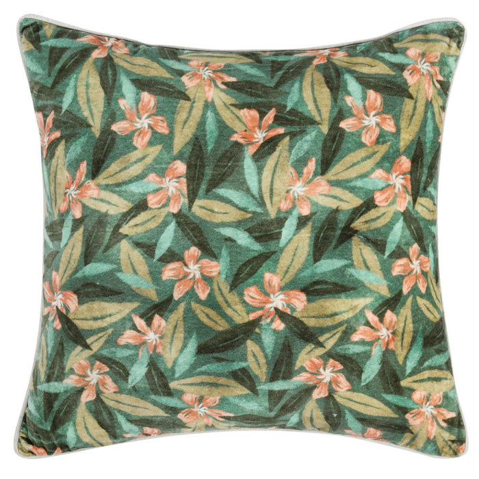 Catania - Lamia Pillow 22' x 22' - Green Multi