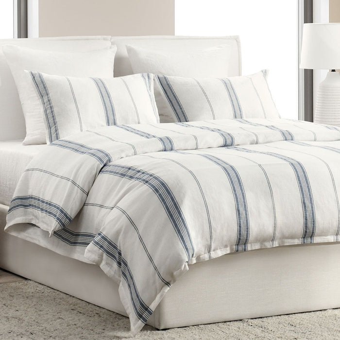 Jayson - Linen Cashmere 3 Piece Duvet Set