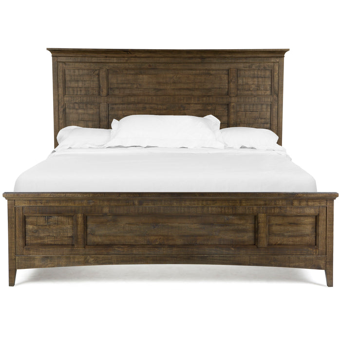 Bay Creek - Complete Panel Bed With Storage Rails