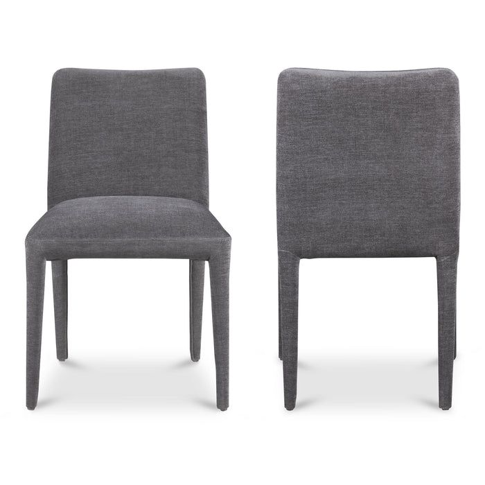 Calla - Dining Chair (Set of 2) - Dark Gray