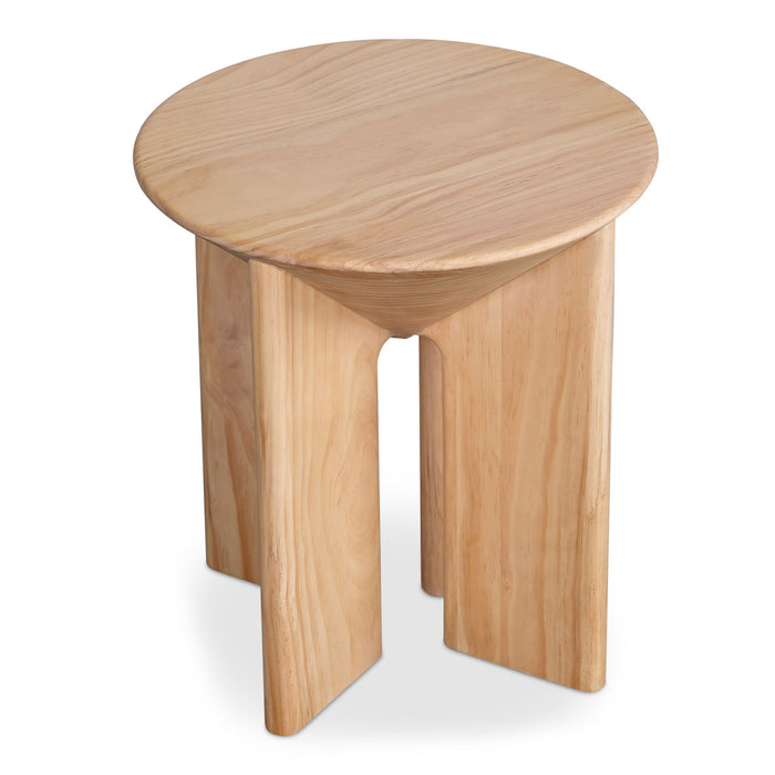 Nekko - Accent Table - Light Brown