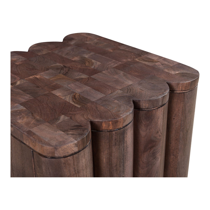 Punyo - Punyo - Accent Table - Dark Brown