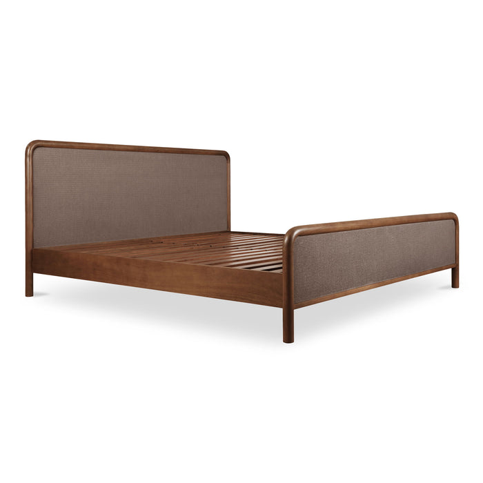 Rye - King Bed - Brown