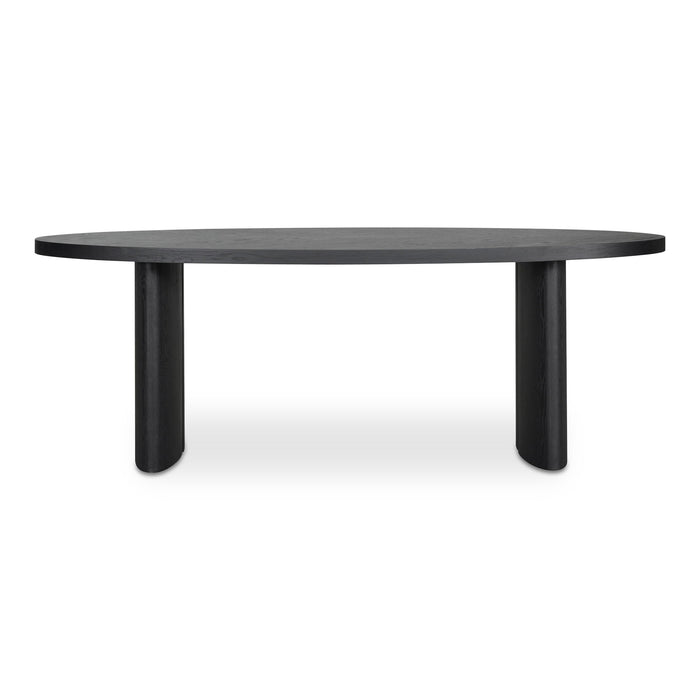 William - Dining Table - Black