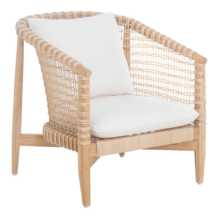 Kuna - Outdoor Lounge Chair - Beige