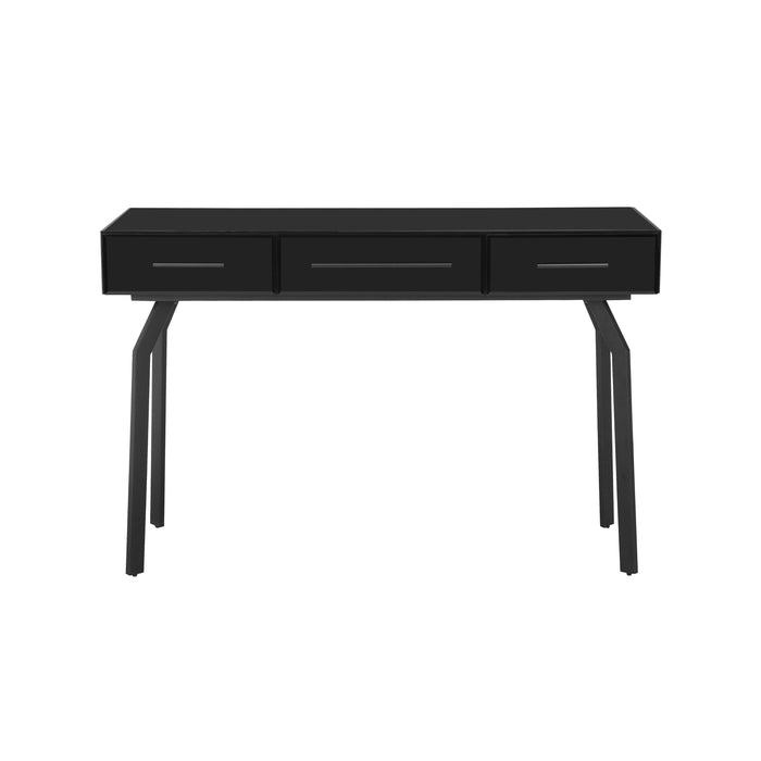 Santana - Desk Console Table - Black