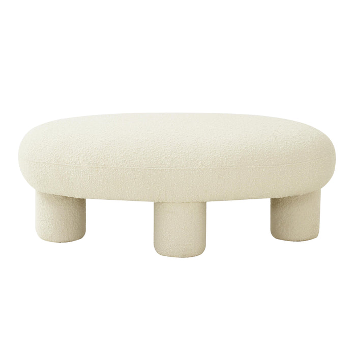 Discus - Boucle Ottoman - Beige