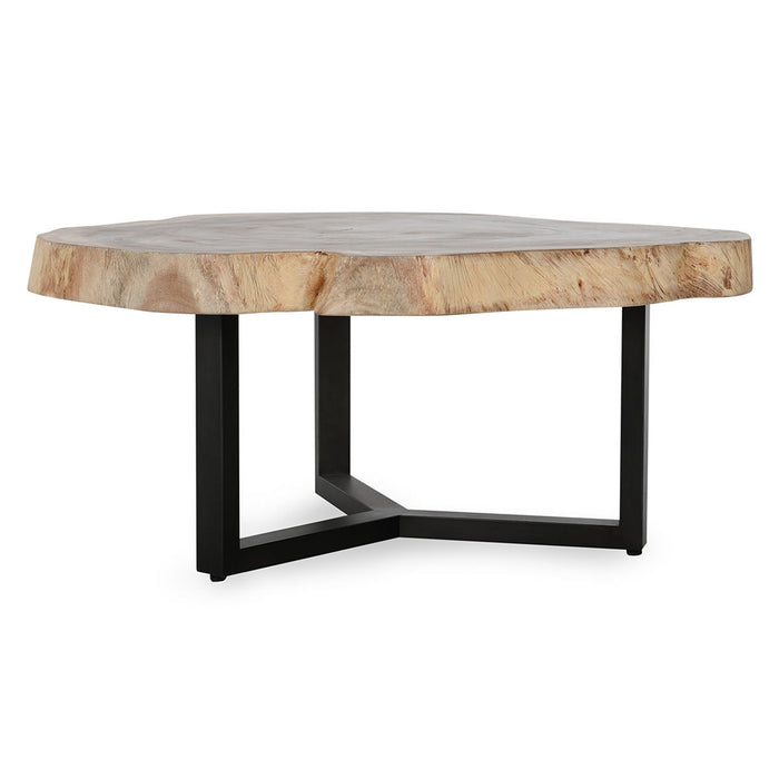 Celine - Live Edge Coffee Table - Natural