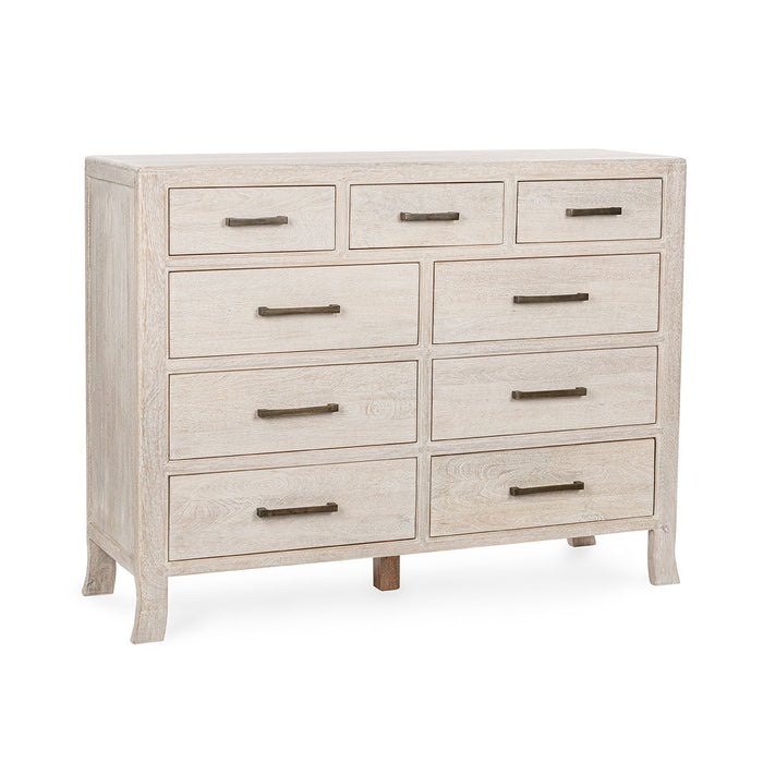 Westmont - 9 Drawers Dresser - White