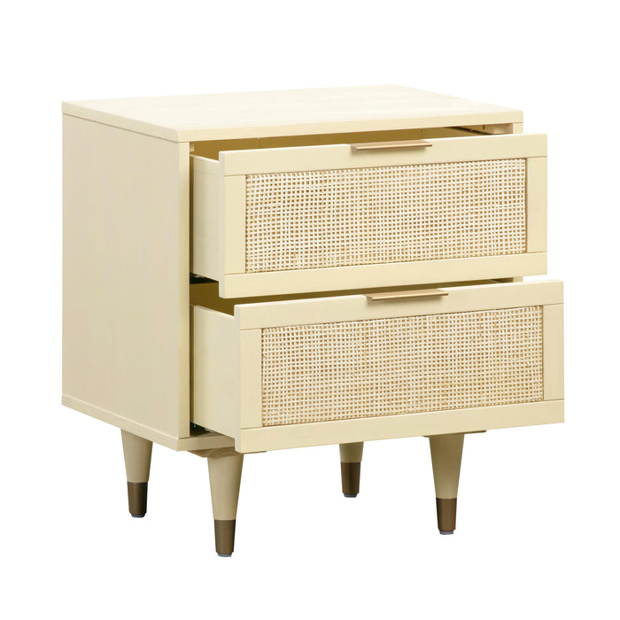 Sierra Buttermilk - Nightstand - Beige