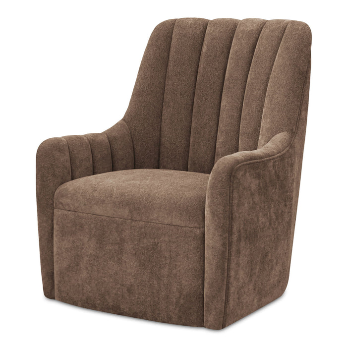 Bowie - Swivel Chair - Cool Brown