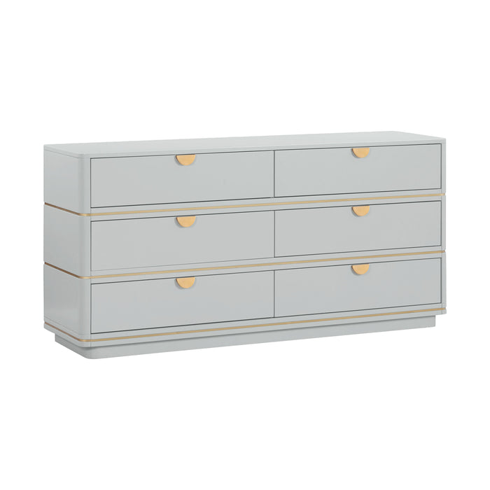 Julieta - 6 Drawer Dresser