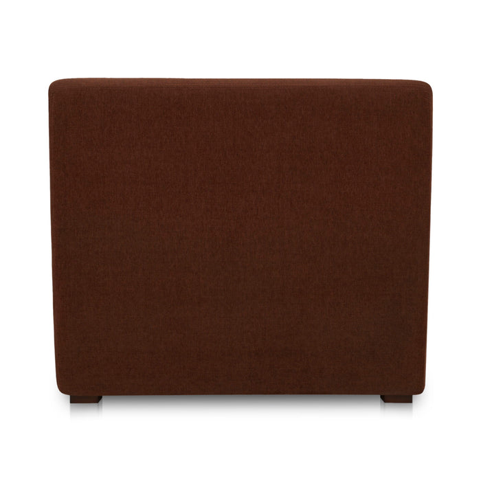 Amelia - Slipper Chair - Chestnut