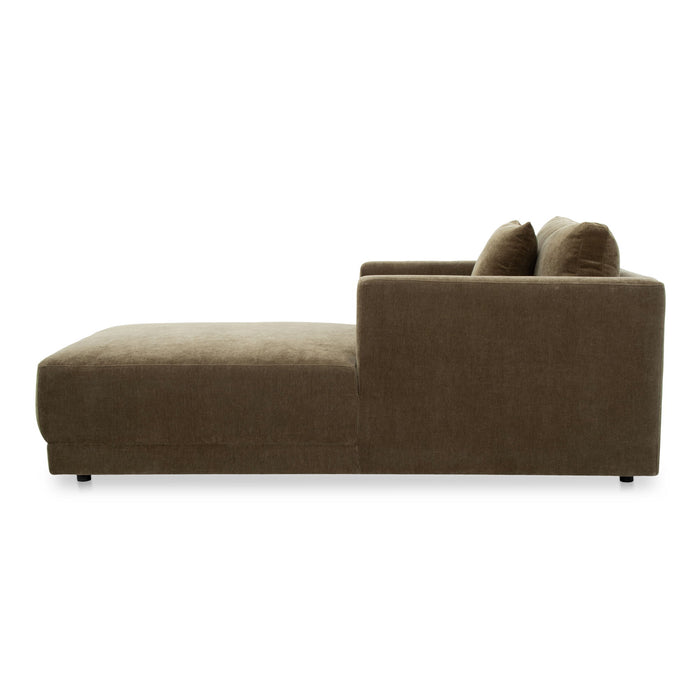 Bryn - Chaise Heritage - Green