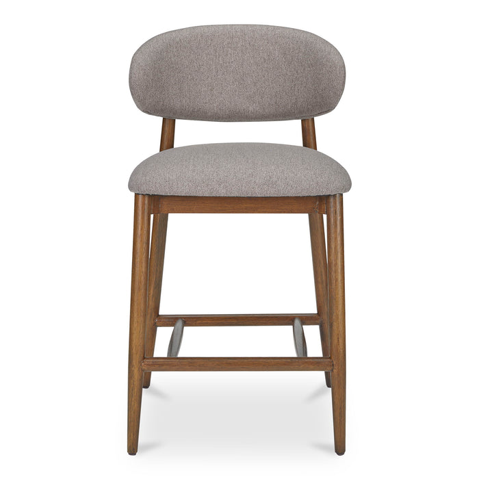 Ellie - Counter Stool - Light Brown