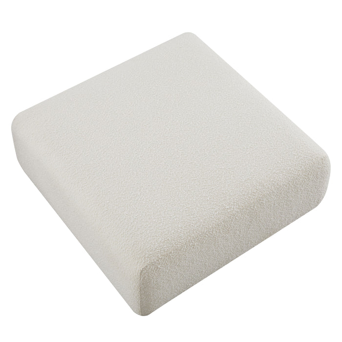 Hangover - Boucle Ottoman - Cream