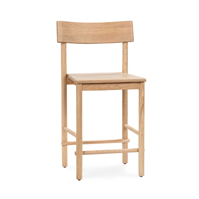 Foundation - Counter Stool - Light Oak