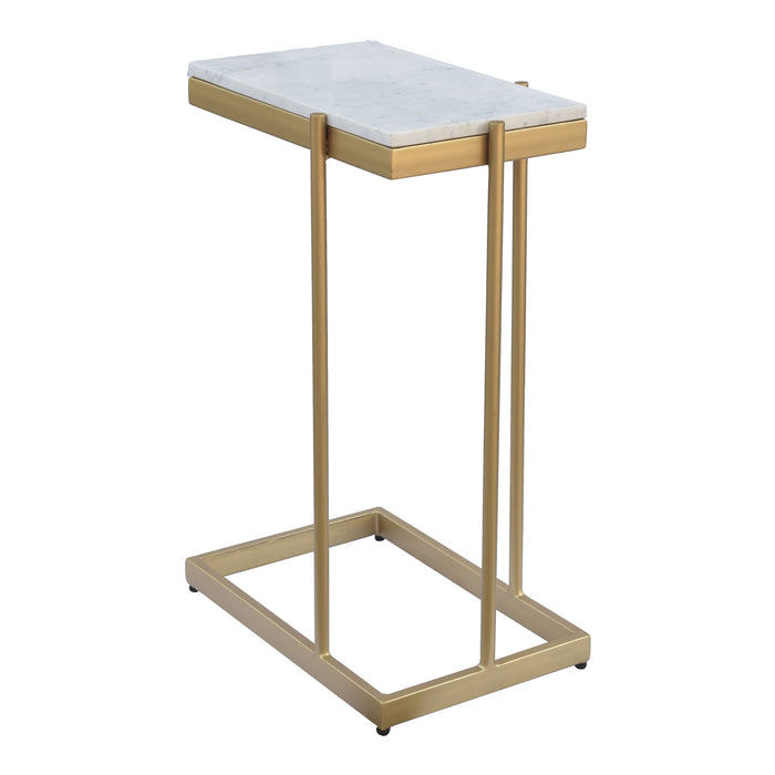 Sulu - C Table - White