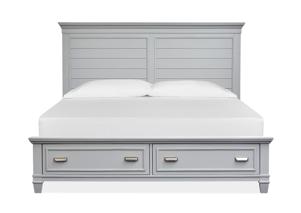 Charleston - Panel Storage Bed