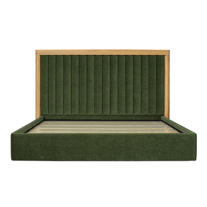 Nina - Queen Bed - Green