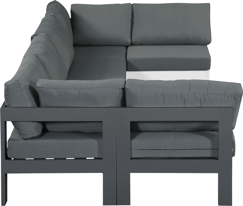 Nizuc - Outdoor Patio Modular Sectional - Grey