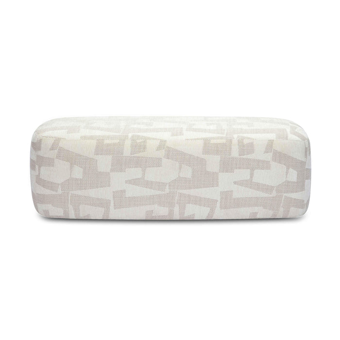 Graceland - Jacquard Bench - Cream