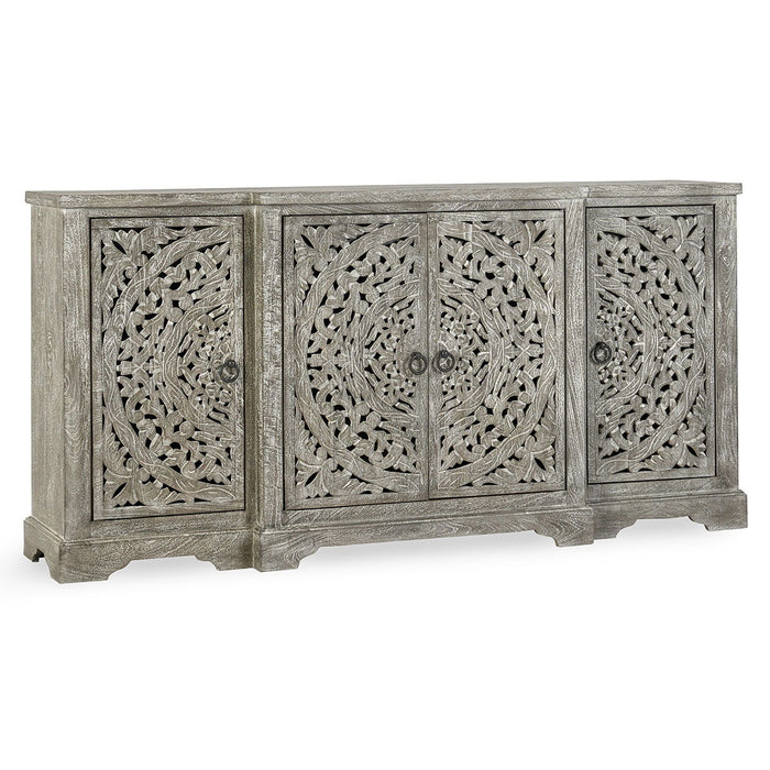 Harmony - Breakfront Sideboard - Vintage Gray