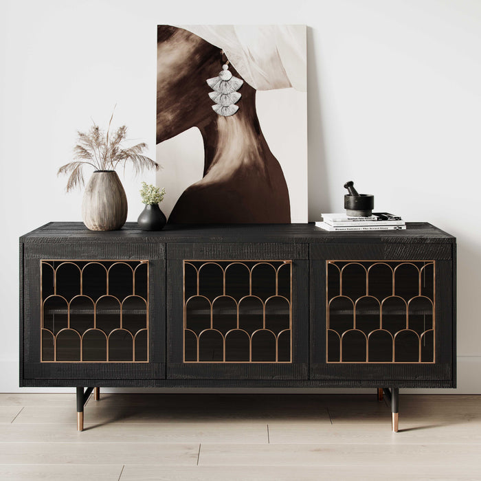 Gatsby - Wood Buffet - Black