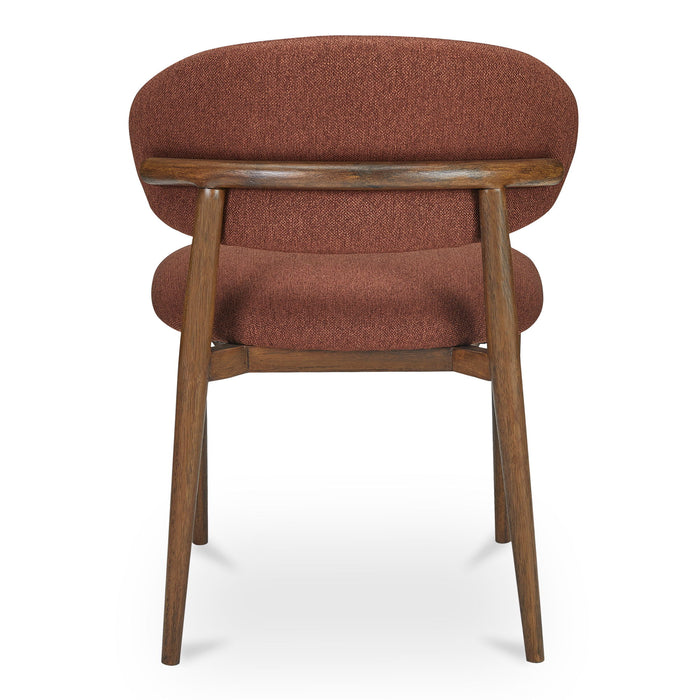 Ellie - Dining Chair - Rust