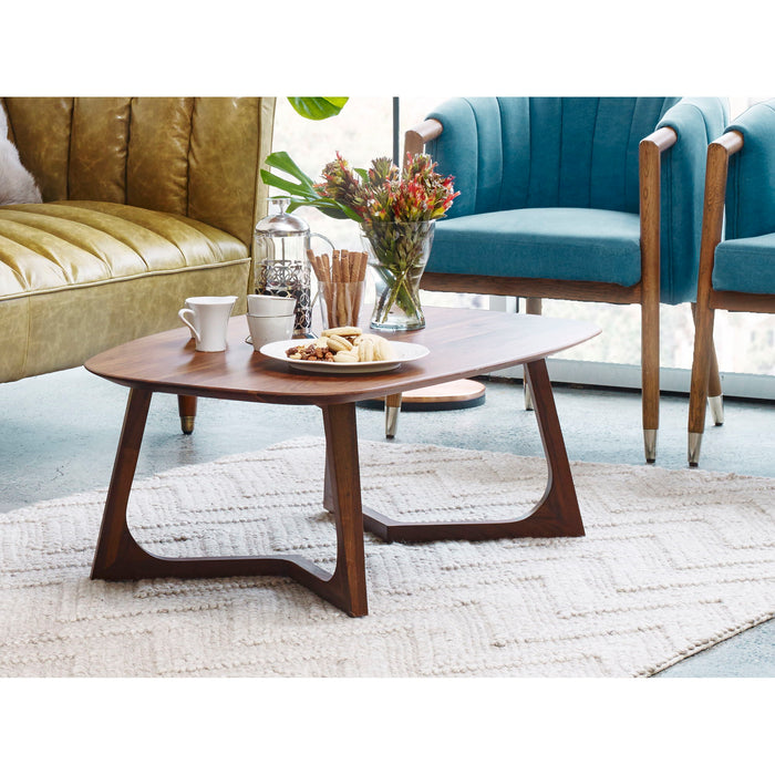 Godenza - Coffee Table Small - Natural Walnut