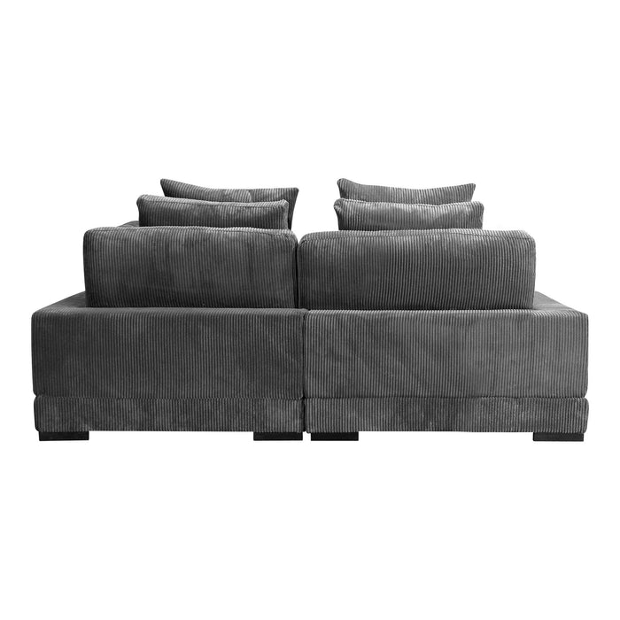 Tumble - Nook Modular Sectional - Charcoal