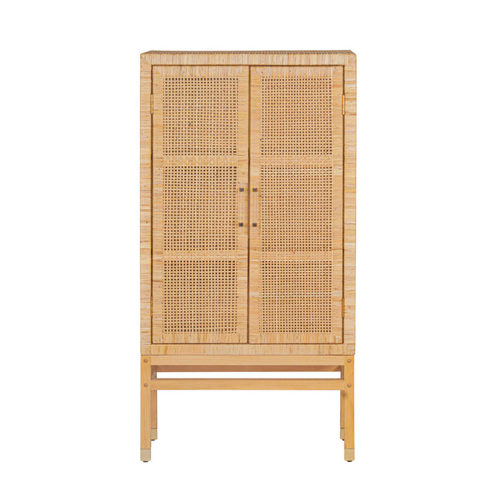 Amara - Woven Rattan Cabinet