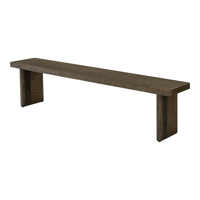 Monterey - Bench - Dark Brown