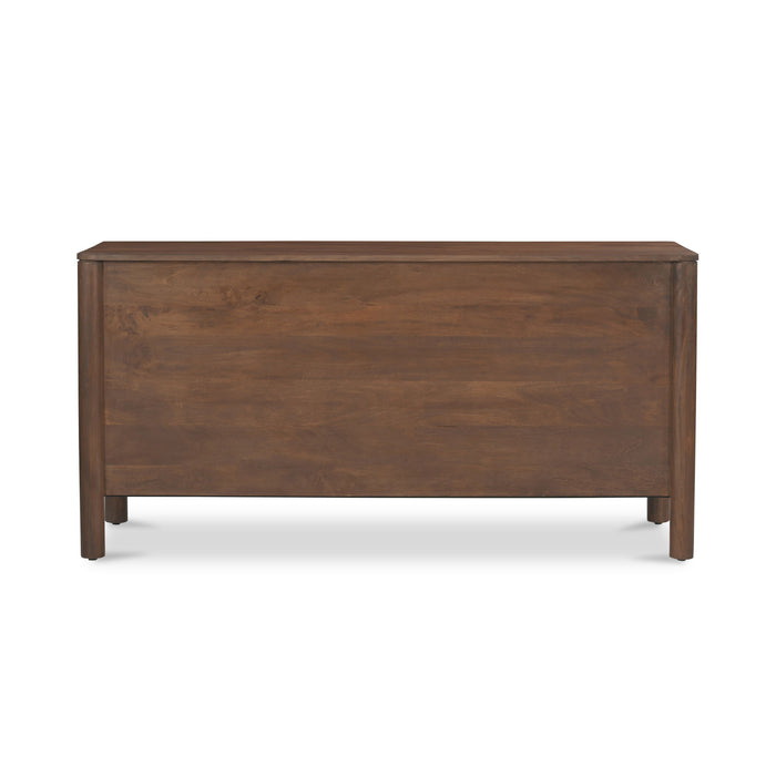 Wiley - 3 Drawer Sideboard - Vintage Brown