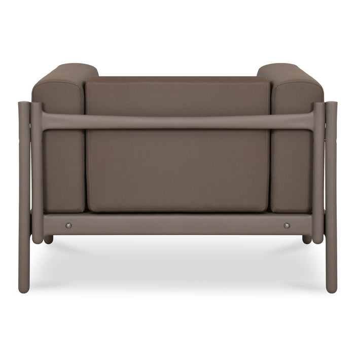 Suri - Outdoor Lounge Chair - Taupe