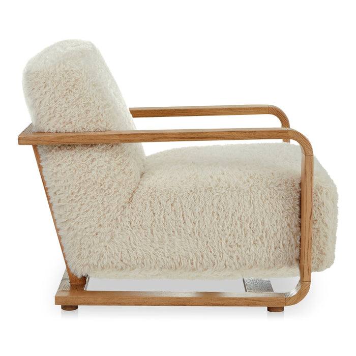 Eckersley - Lounge Chair - Cream