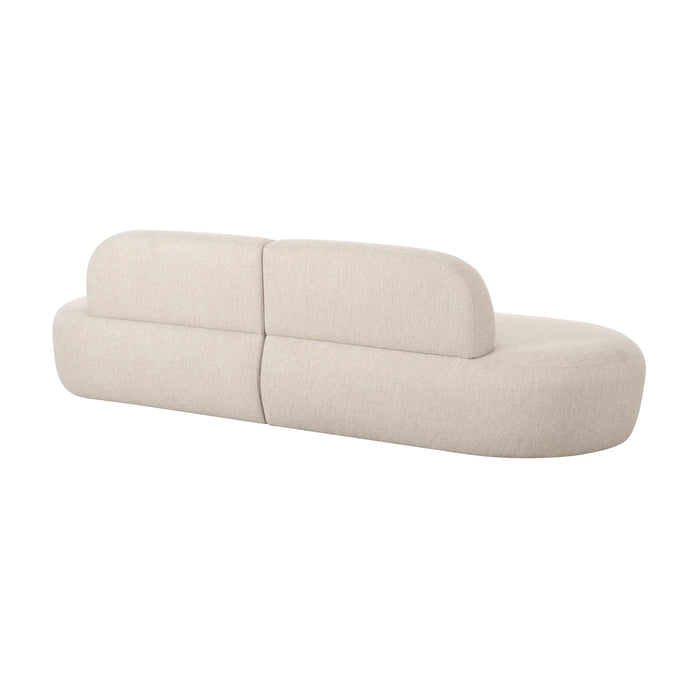 Broohah - Linen Sofa - Beige