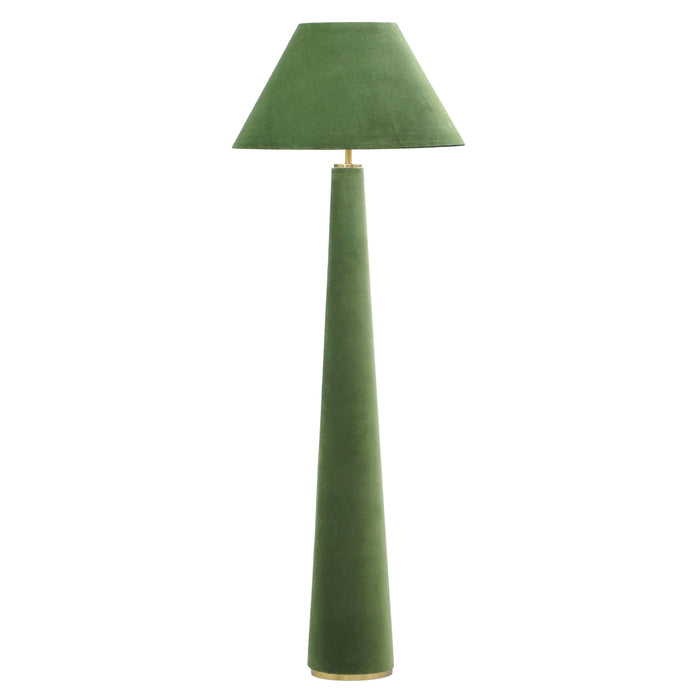 Graham - Velvet Floor Lamp