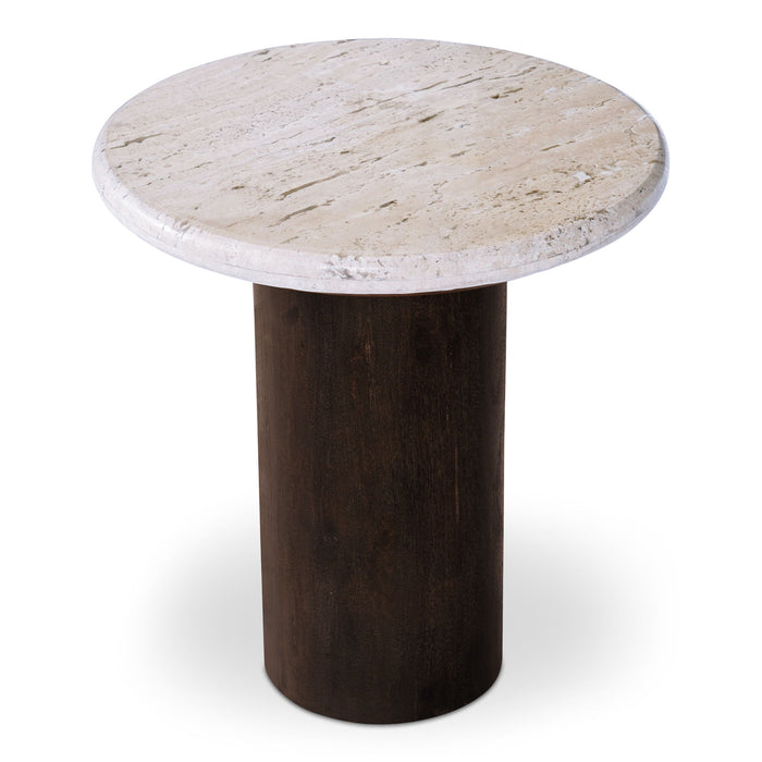 Landon - Accent Table - Glazed Brown