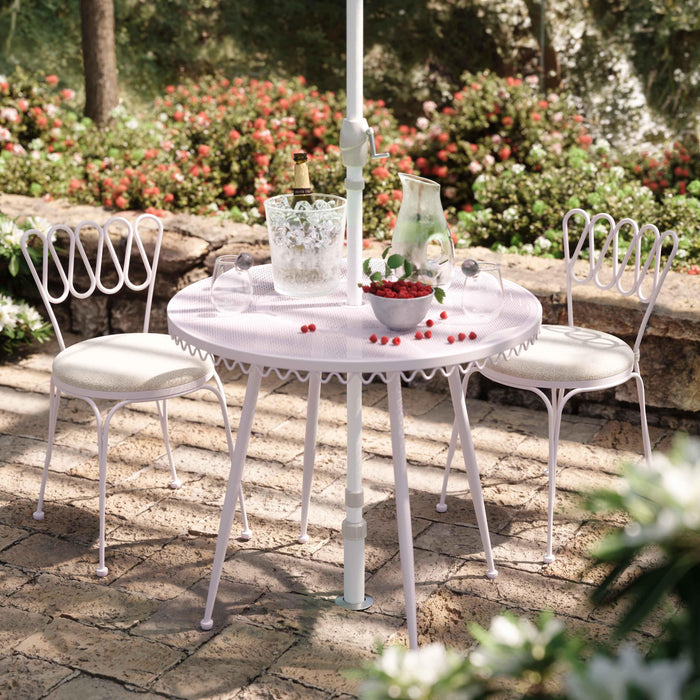 Erica - Wrought Iron Outdoor Cafe Table