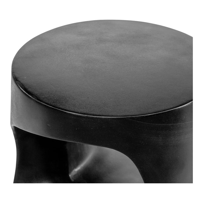 Rothko - Outdoor Stool - Black