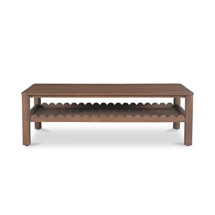 Wiley - Coffee Table - Vintage Brown