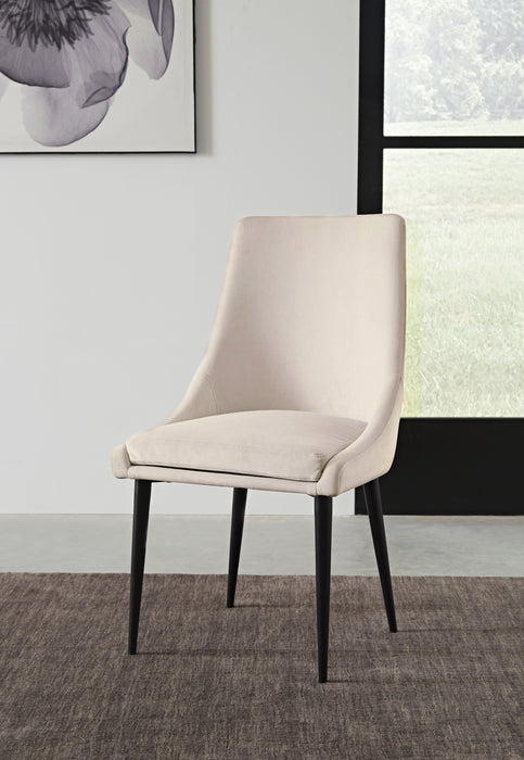 Winston Din Chair - Cream