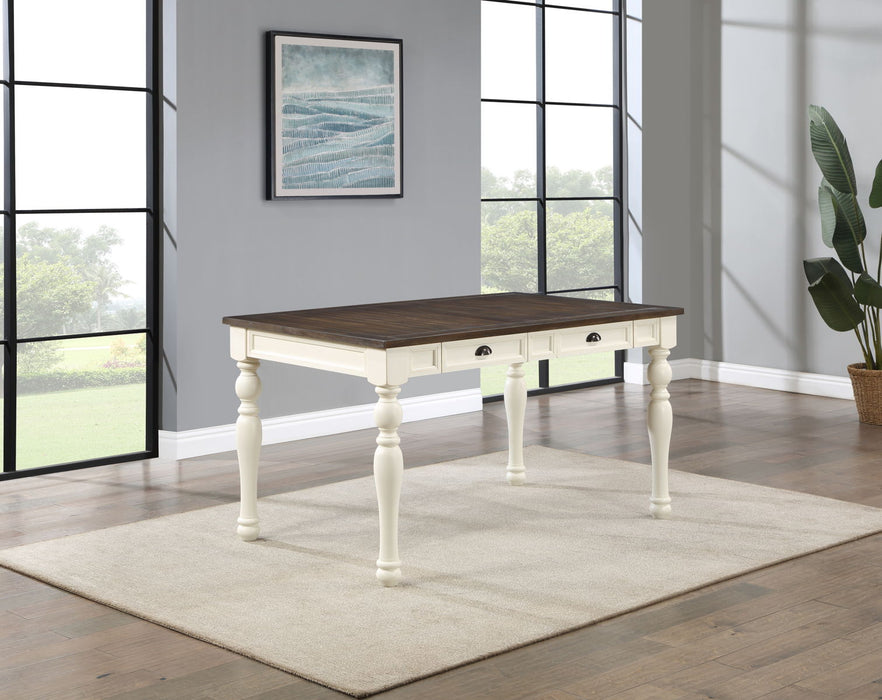 Joanna - 4-Drawer Dining Table - White