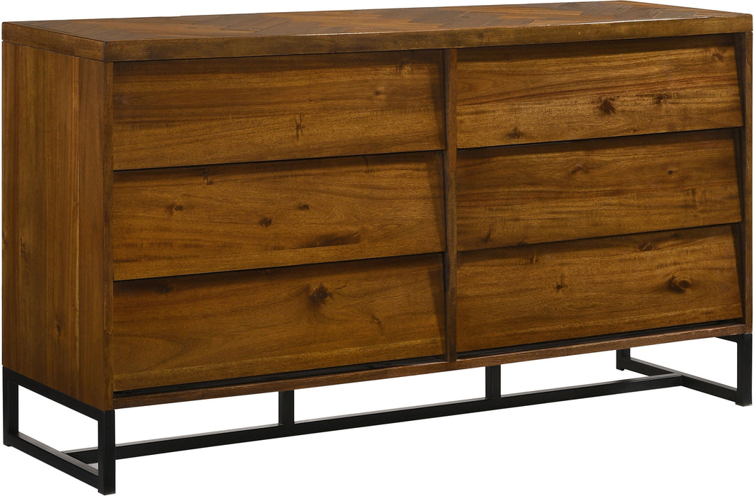 Reed - Dresser - Antique Coffee