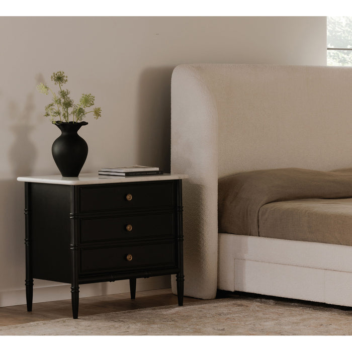 Eleanor - Nightstand - Black