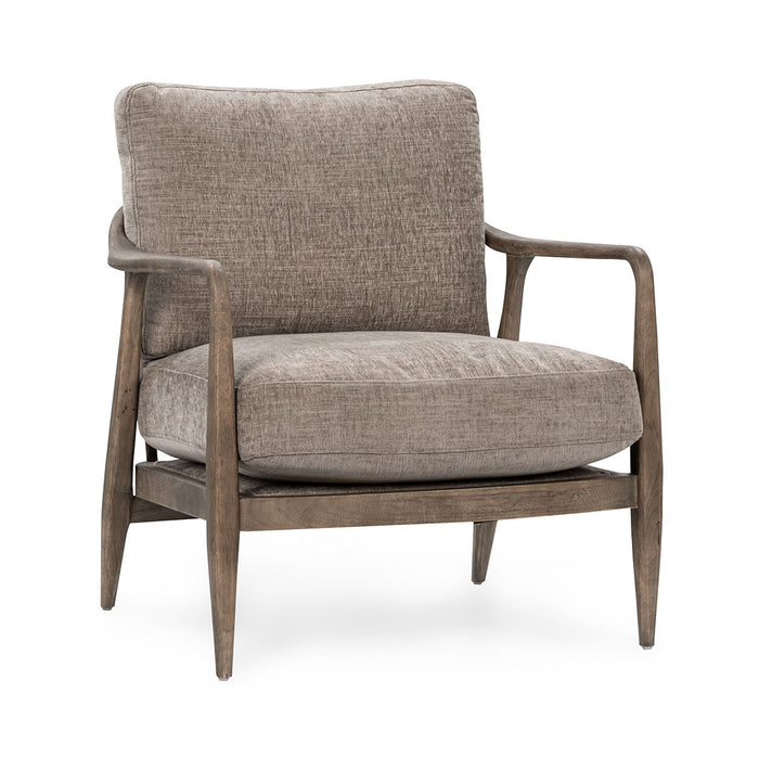 Lennon - Accent Chair - Grayish Brown