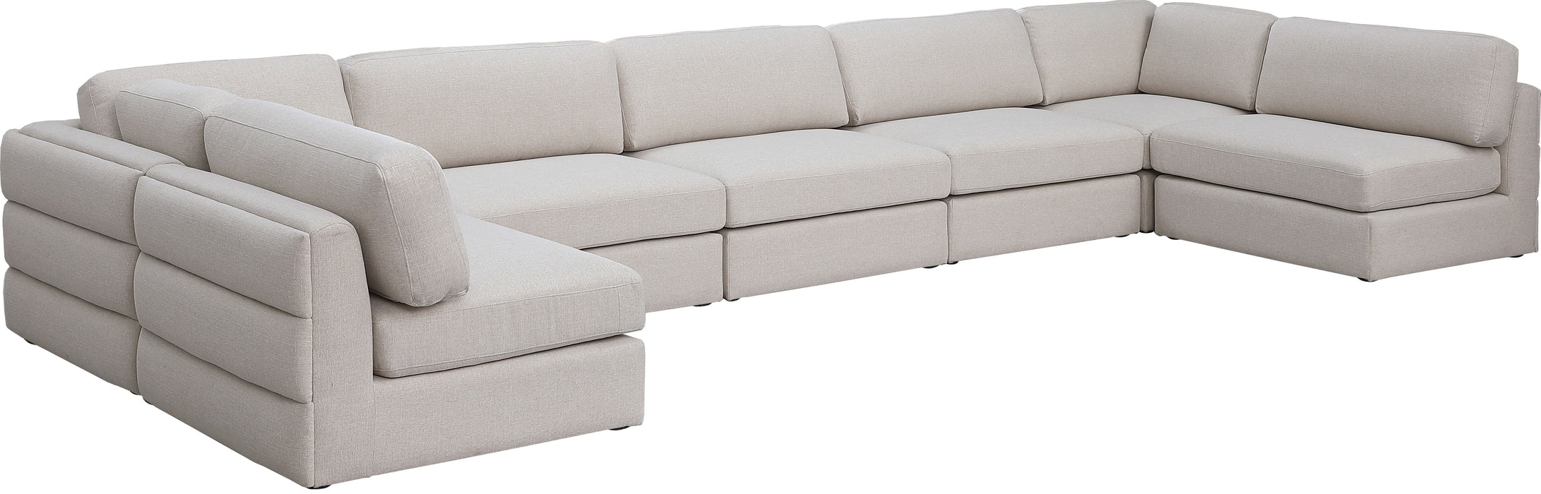 Beckham - Modular Sectional 7 Piece - Beige