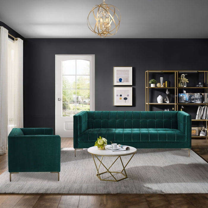 Isaac - Sofa And Loveseat - Gray