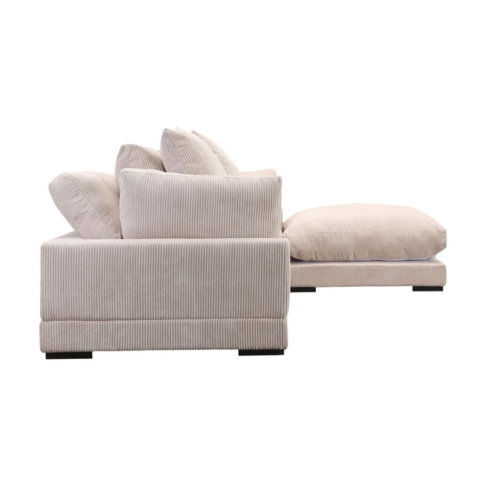 Tumble - Lounge Modular Sectional - White